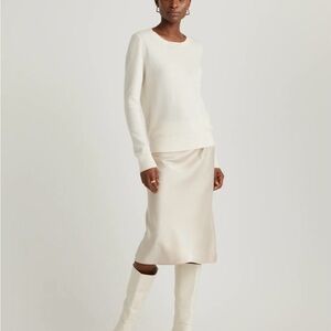 Quince 100% Washable Silk Skirt